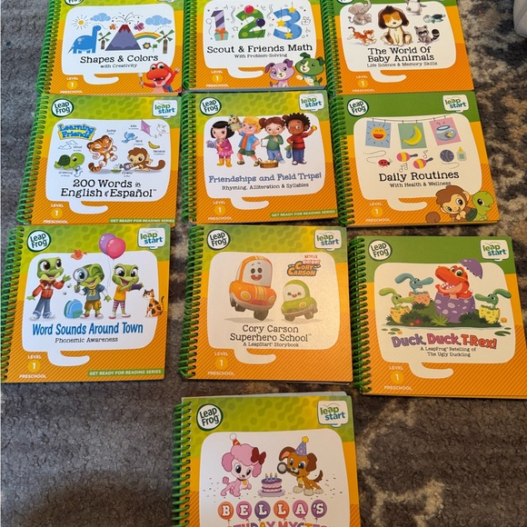 LeapStart bundle - Picture 3 of 6